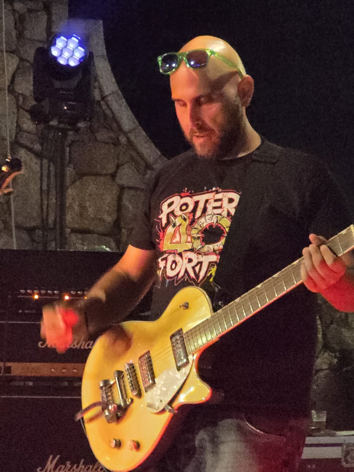 Antonio Figoni — chitarra solista live