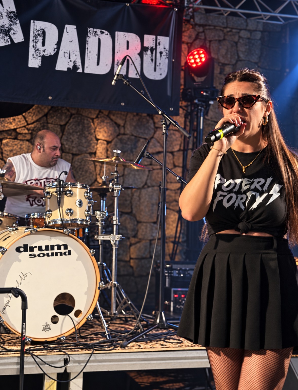 Ilenia Ciaddu e Antonio Maluccheddu — Live