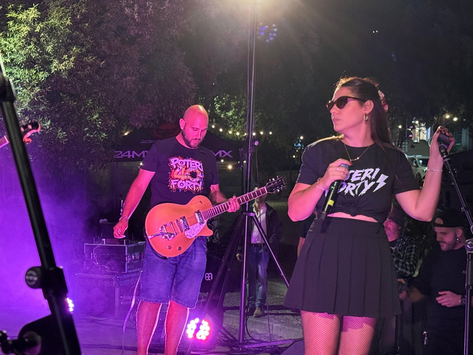 Ilenia Ciaddu e Antonio Figoni — Live